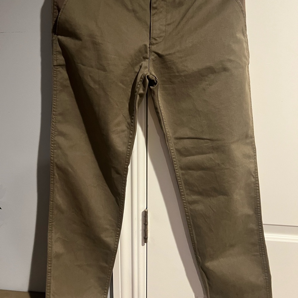 The Kooples Tan Chinos Versatile Cotton-Blend